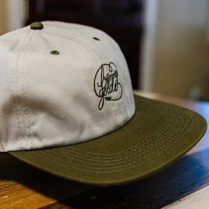 Benny Gold - Sand Signature Script Logo Polo Dad Hat